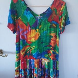 Jams World V-neck Hattie dress